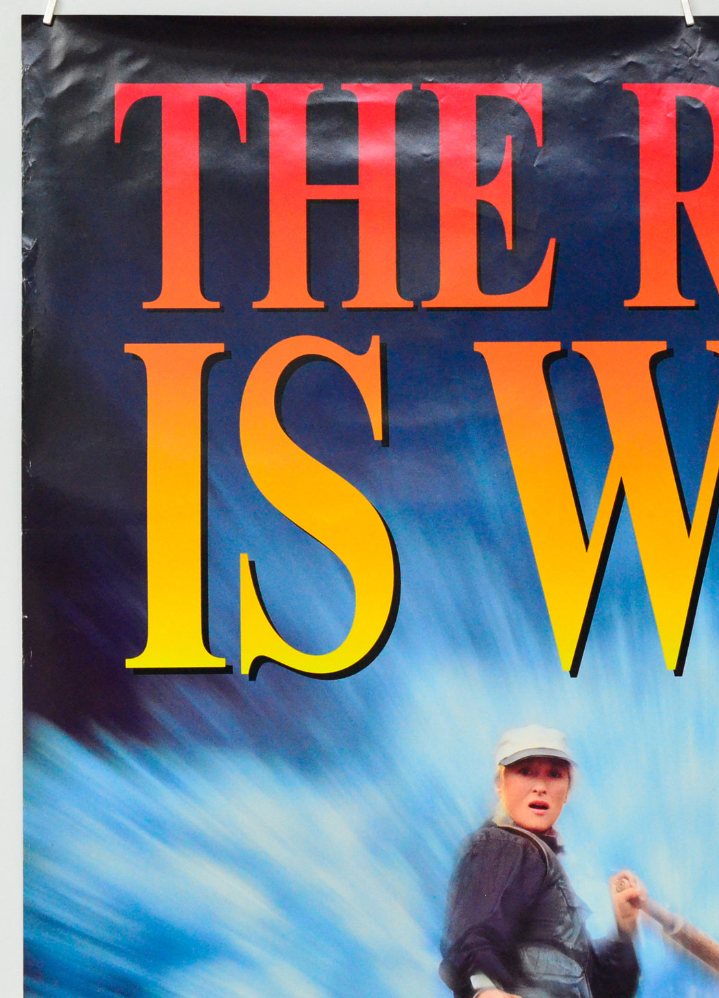 The River Wild (Top Left) Cinema One Sheet Movie Poster 