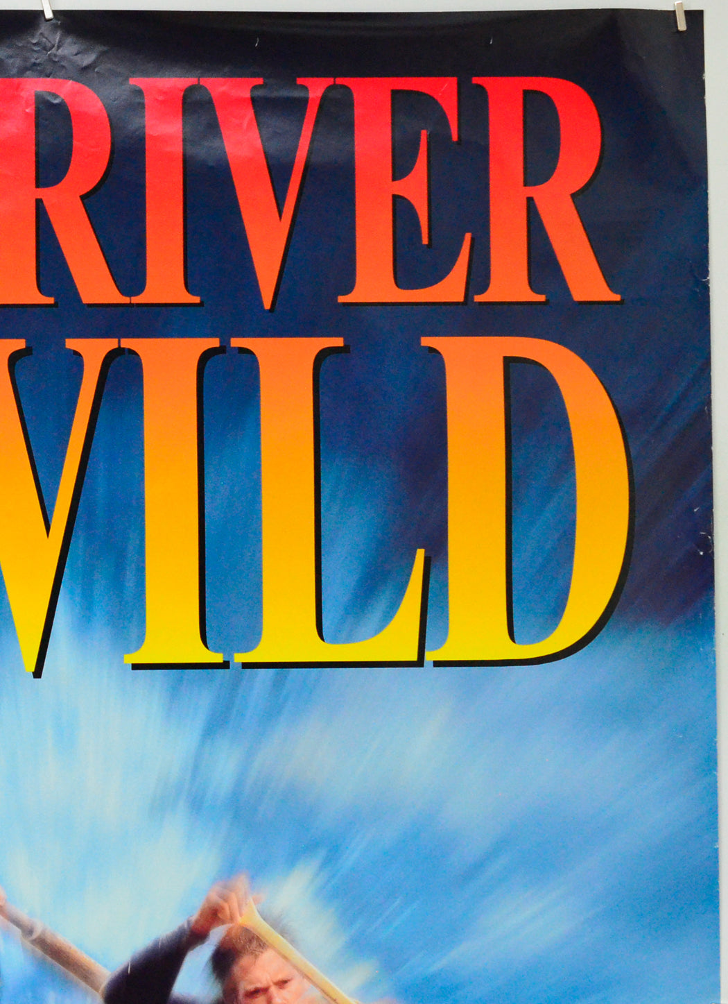 The River Wild (Top Right) Cinema One Sheet Movie Poster 