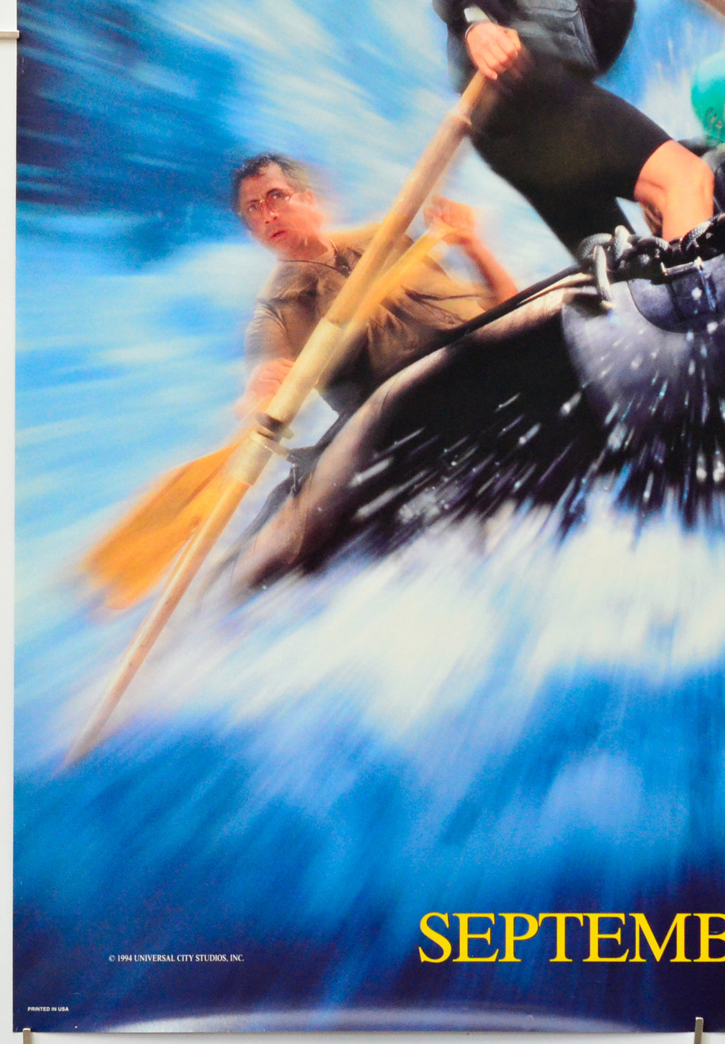 The River Wild (Bottom Left) Cinema One Sheet Movie Poster 
