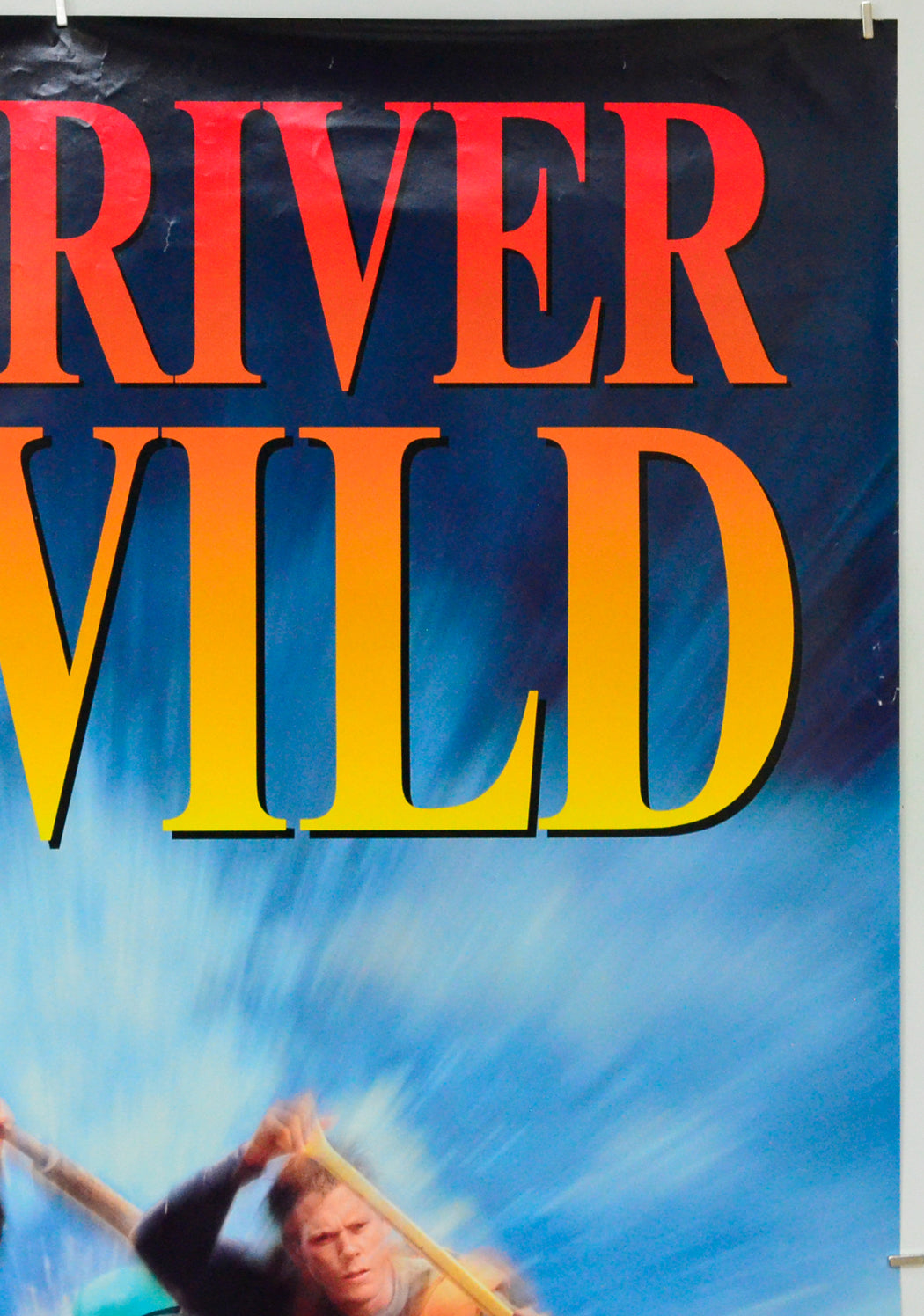 The River Wild (Top Right) Cinema One Sheet Movie Poster 