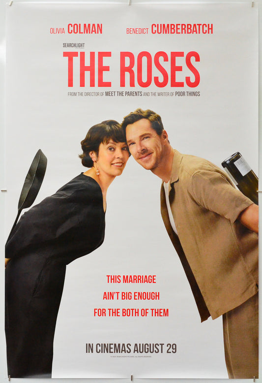 The Roses - Original One Sheet Poster - Film Poster - Movie Poster 