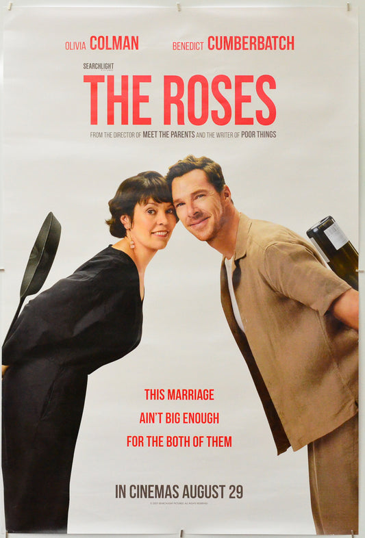 The Roses - Original One Sheet Poster - Film Poster - Movie Poster 