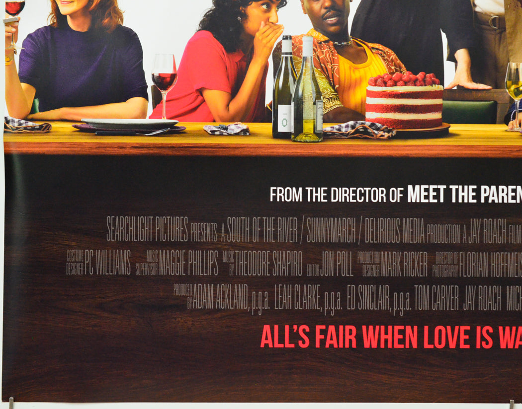 The Roses (Bottom Left) Cinema Quad Movie Poster 