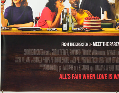 The Roses (Bottom Left) Cinema Quad Movie Poster 