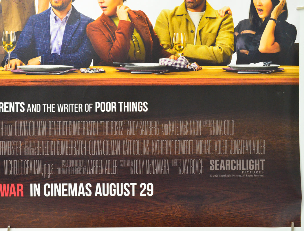 The Roses (Bottom Right) Cinema Quad Movie Poster 