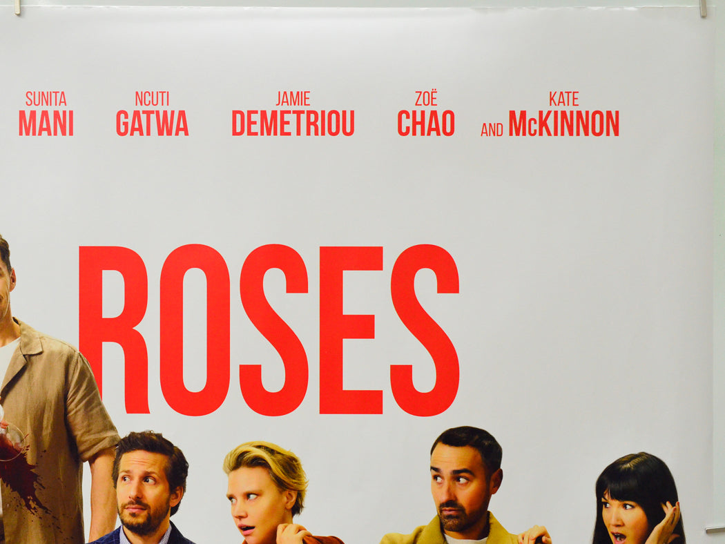 The Roses (Top Right) Cinema Quad Movie Poster 