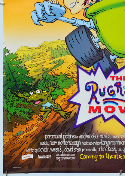 The Rugrats Movie (Bottom Left) Cinema One Sheet Movie Poster 