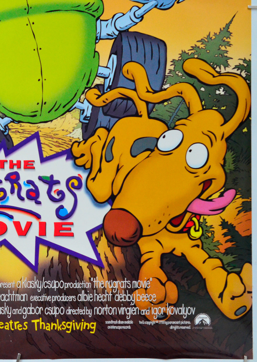 The Rugrats Movie (Bottom Right) Cinema One Sheet Movie Poster 