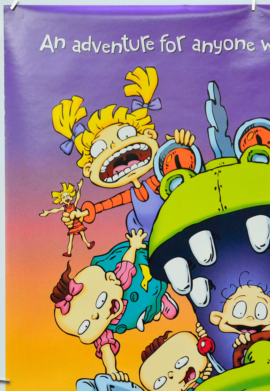The Rugrats Movie (Top Left) Cinema One Sheet Movie Poster 