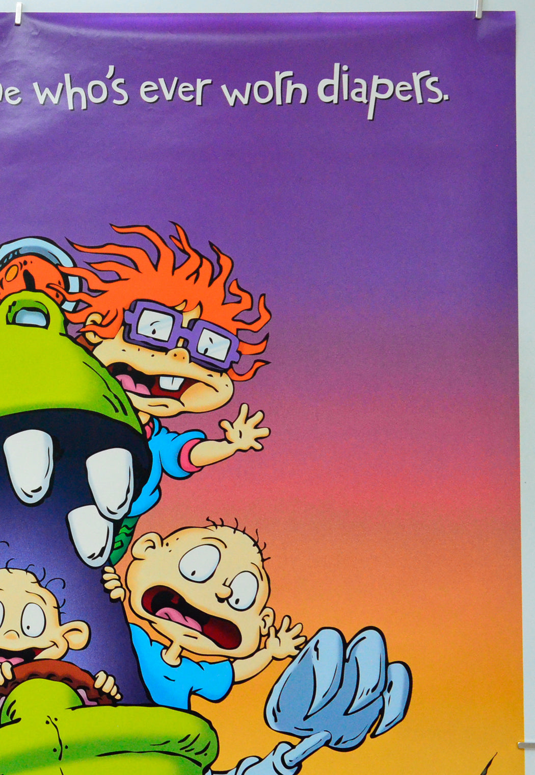 The Rugrats Movie (Top Right) Cinema One Sheet Movie Poster 