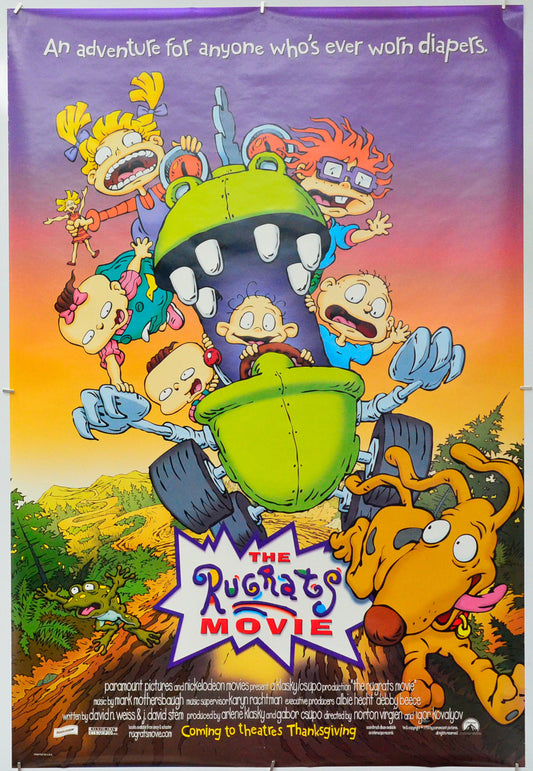 The Rugrats Movie - Original One Sheet Poster - Film Poster - Movie Poster 