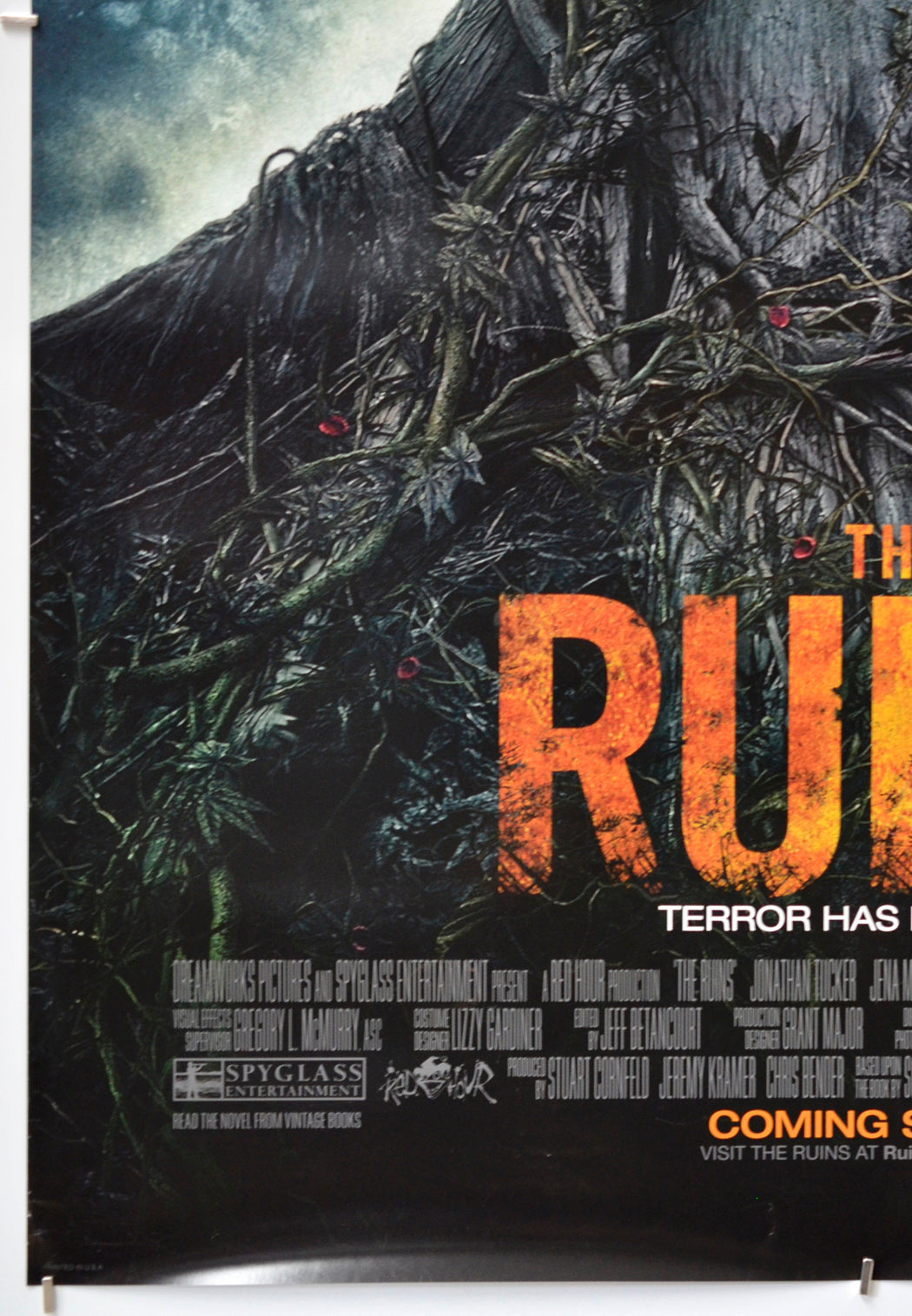 The Ruins (Bottom Left) Cinema One Sheet Movie Poster 