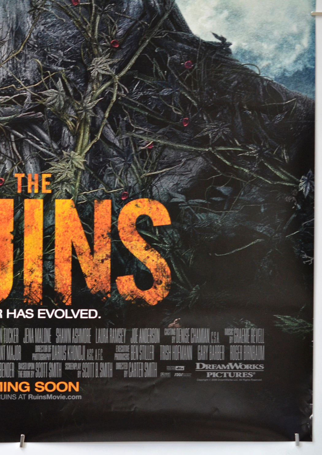 The Ruins (Bottom Right) Cinema One Sheet Movie Poster 