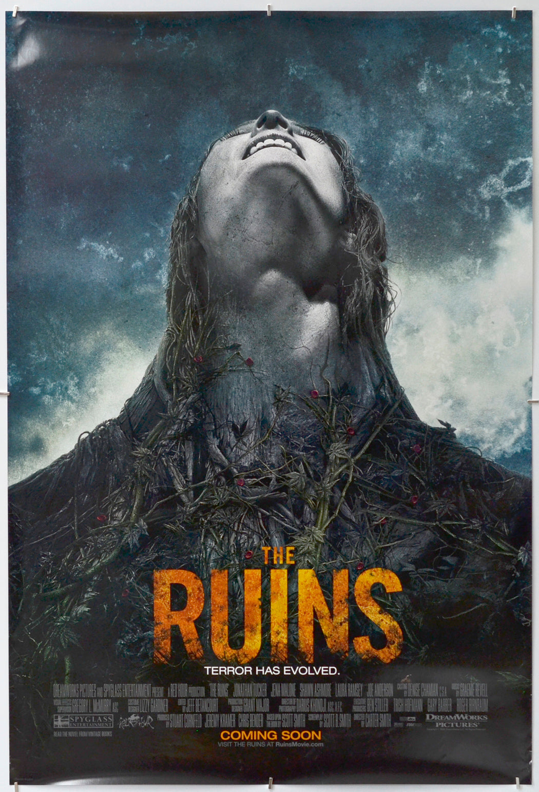 The Ruins - Original One Sheet Poster - Film Poster - Movie Poster 