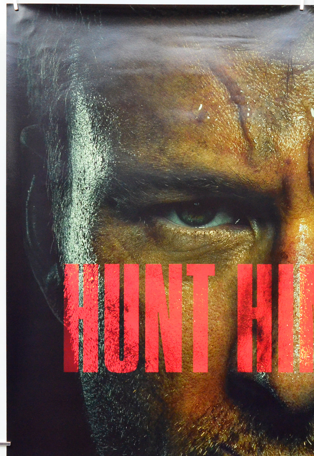 The Running Man (Top Left) Cinema One Sheet Movie Poster 