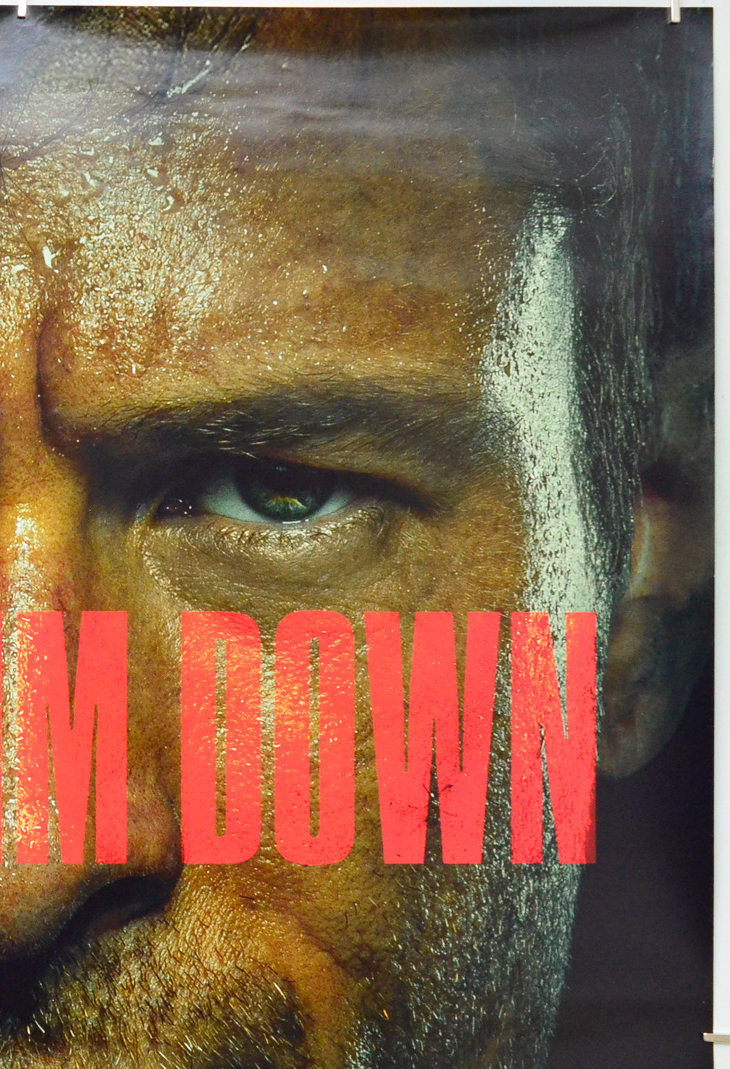 The Running Man (Top Right) Cinema One Sheet Movie Poster 