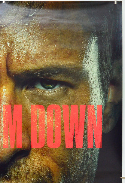 The Running Man (Top Right) Cinema One Sheet Movie Poster 