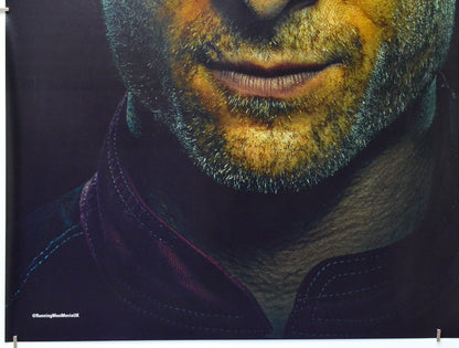 The Running Man (Bottom Left) Cinema Quad Movie Poster 