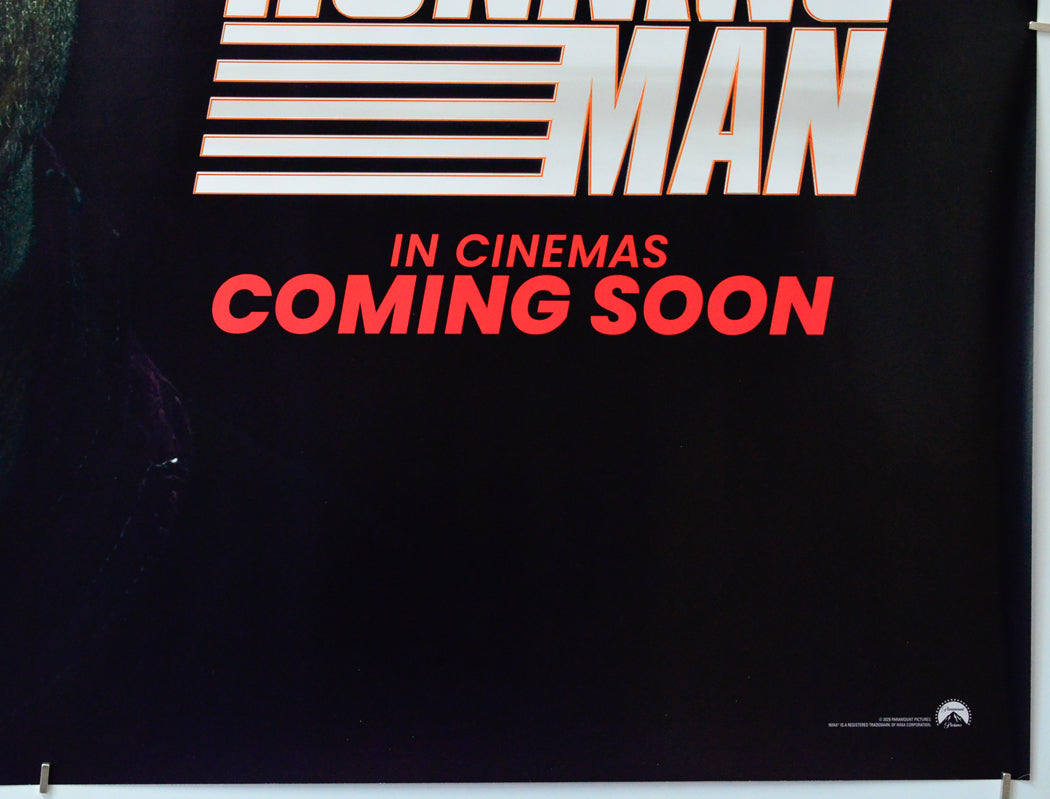 The Running Man (Bottom Right) Cinema Quad Movie Poster 