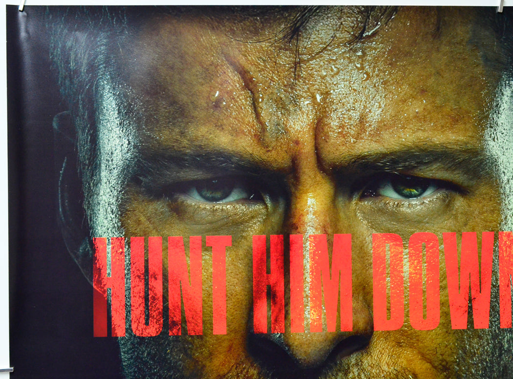 The Running Man (Top Left) Cinema Quad Movie Poster 