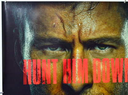 The Running Man (Top Left) Cinema Quad Movie Poster 