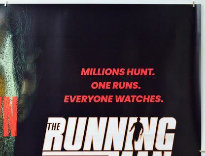 The Running Man (Top Right) Cinema Quad Movie Poster 