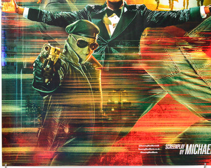 The Running Man (Bottom Left) Cinema Quad Movie Poster 