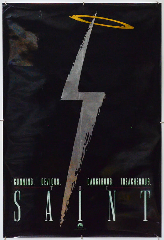 The Saint - Original One Sheet Poster - Film Poster - Movie Poster 