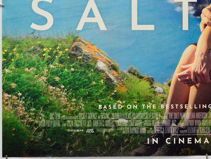 The Salt Path (Bottom Left) Cinema Quad Movie Poster 