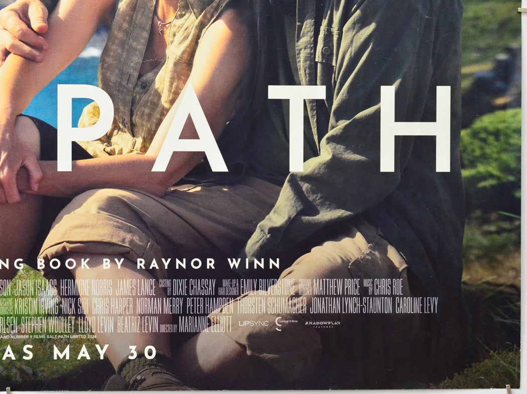 The Salt Path (Bottom Right) Cinema Quad Movie Poster 