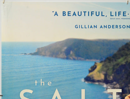The Salt Path (Top Left) Cinema Quad Movie Poster 