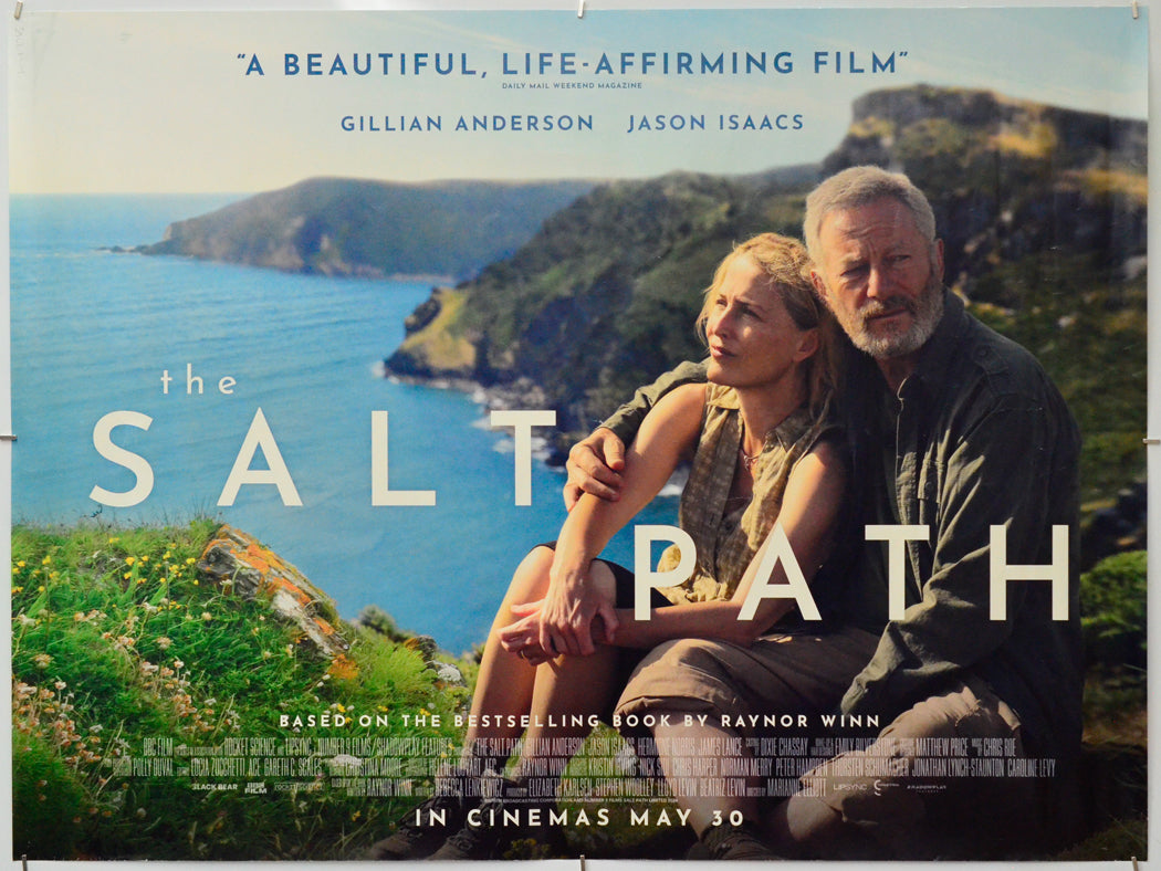 The Salt Path - Original Quad Poster - Film Poster - Movie Poster