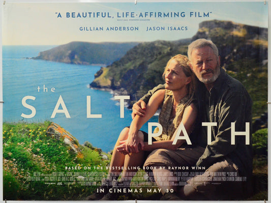 The Salt Path - Original Quad Poster - Film Poster - Movie Poster