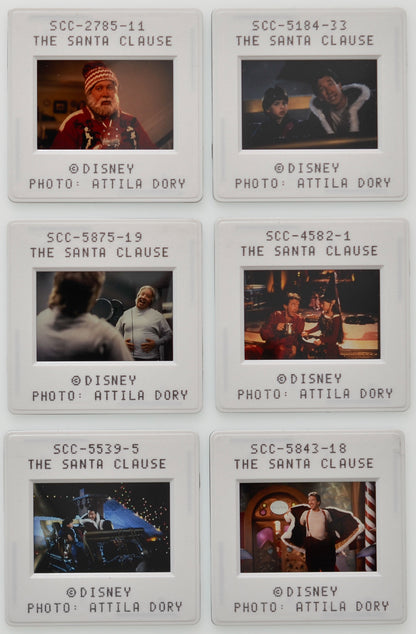 The Santa Clause - Original 35mm Slides - Cinema Press Slides