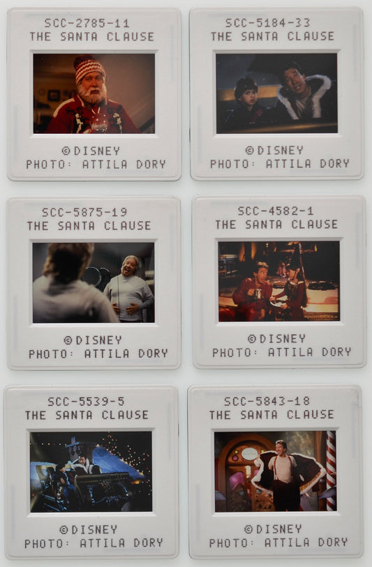 The Santa Clause - Original 35mm Slides - Cinema Press Slides