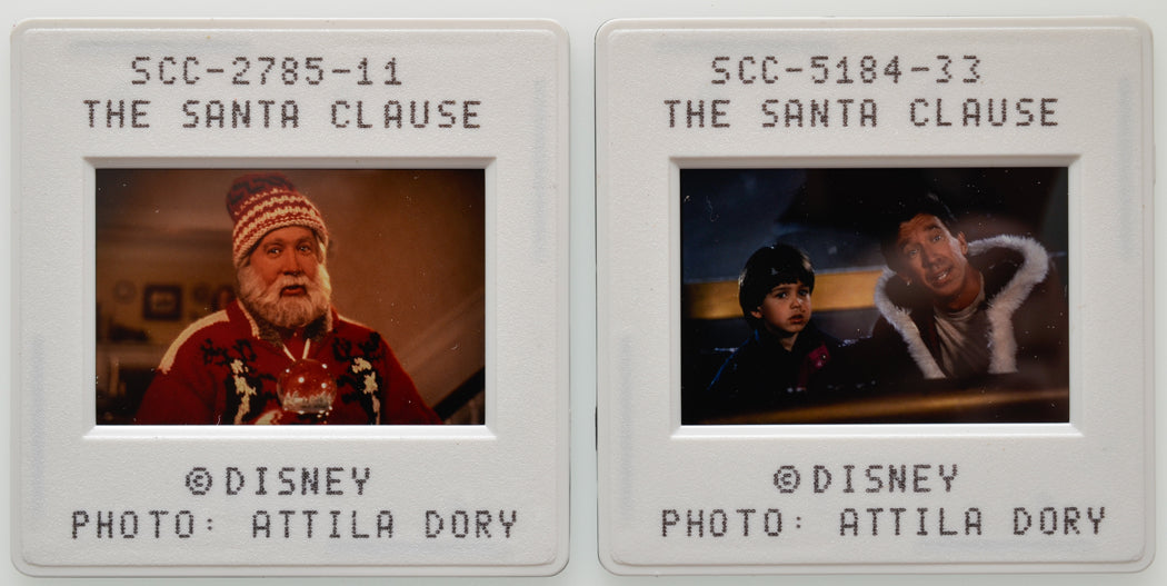 The Santa Clause (Slides 1 and 2) Original 35mm Slides - Cinema Press Slides
