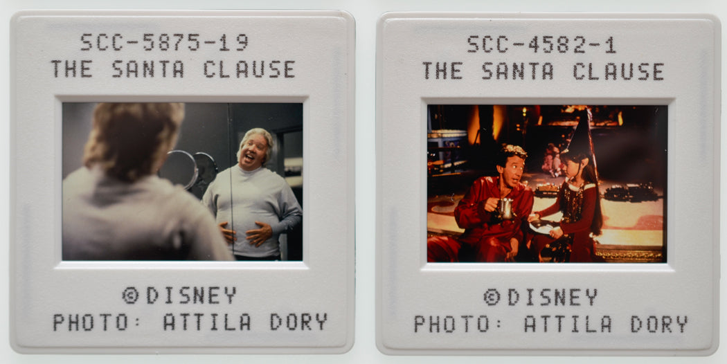 The Santa Clause (Slides 3 and 4) Original 35mm Slides - Cinema Press Slides