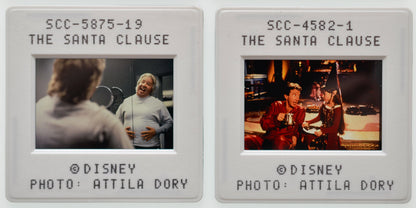 The Santa Clause (Slides 3 and 4) Original 35mm Slides - Cinema Press Slides