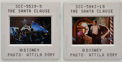 The Santa Clause (Slides 5 and 6) Original 35mm Slides - Cinema Press Slides
