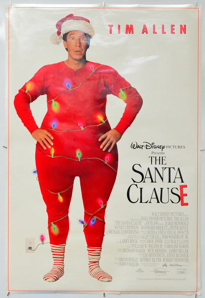 The Santa Clause - Original One Sheet Poster - Film Poster - Movie Poster 