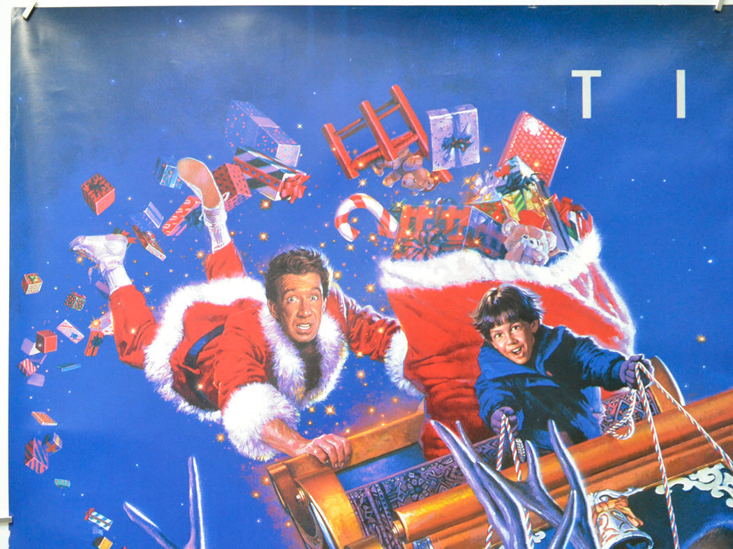 The Santa Clause (Top Left) Cinema Quad Movie Poster 