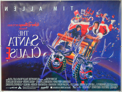 The Santa Clause (Back) Cinema Quad Movie Poster 