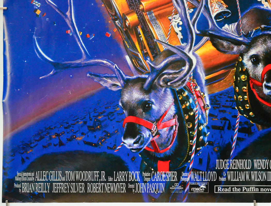 The Santa Clause (Bottom Left) Cinema Quad Movie Poster 