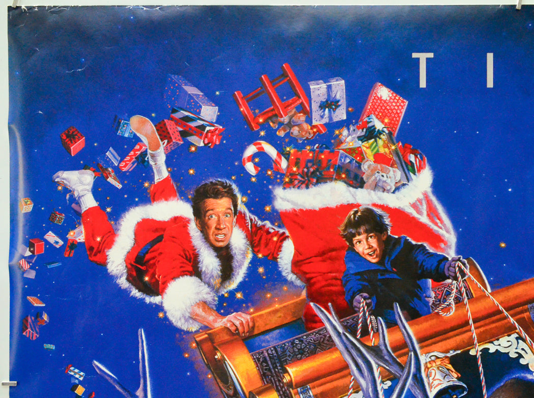 The Santa Clause (Top Left) Cinema Quad Movie Poster 