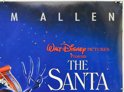The Santa Clause (Top Right) Cinema Quad Movie Poster 
