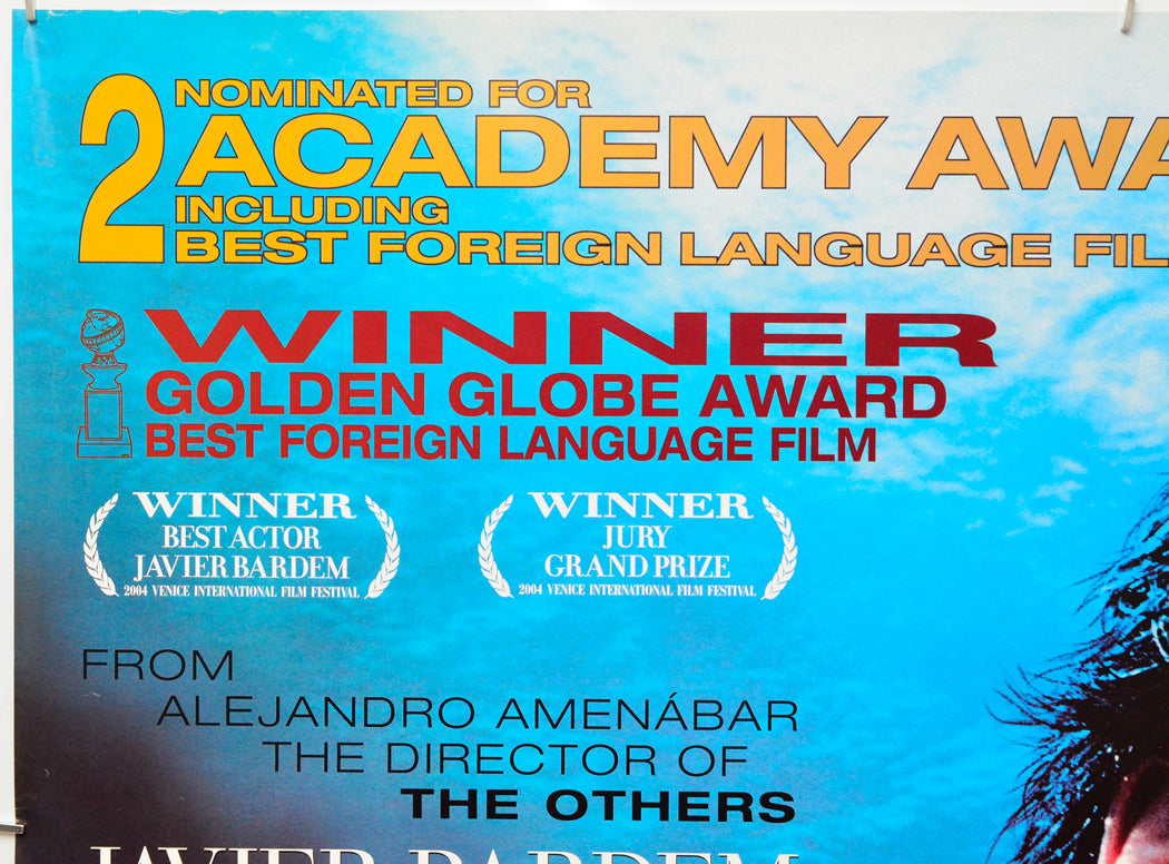 The Sea Inside (Top Left) Cinema Quad Movie Poster 