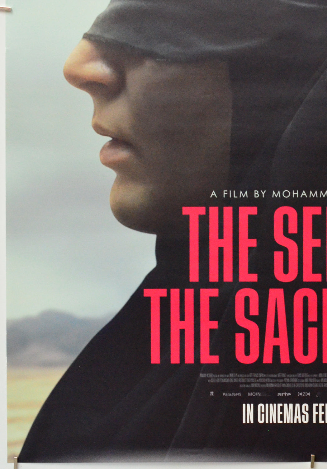 The Seed of the Sacred Fig (Bottom Left) Cinema One Sheet Movie Poster 