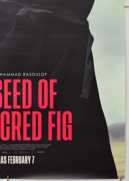 The Seed of the Sacred Fig (Bottom Right) Cinema One Sheet Movie Poster 