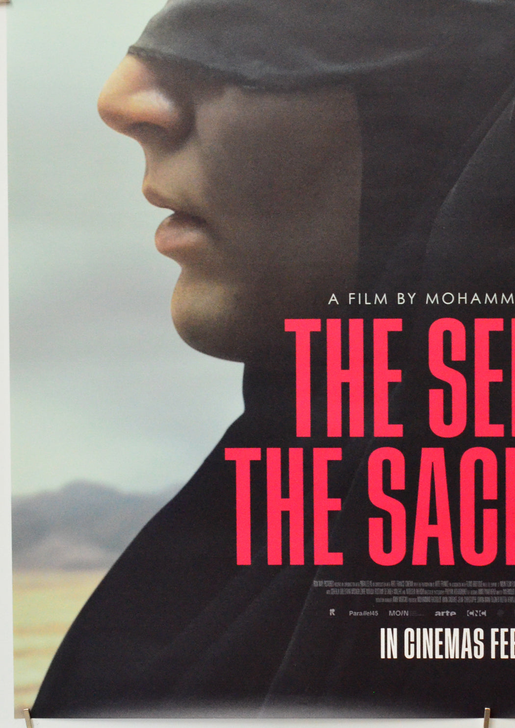 The Seed of the Sacred Fig (Bottom Left) Cinema One Sheet Movie Poster 