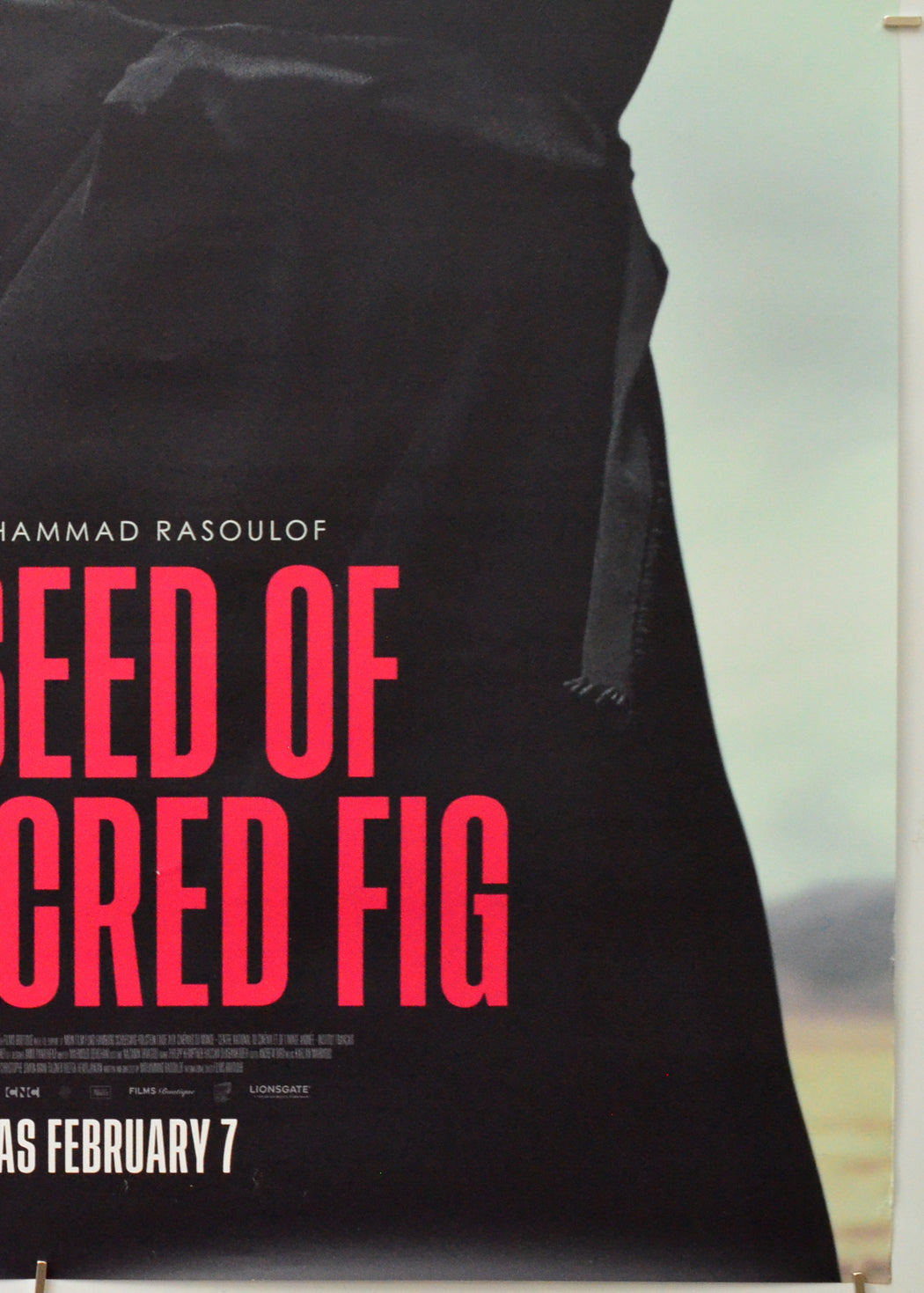 The Seed of the Sacred Fig (Bottom Right) Cinema One Sheet Movie Poster 